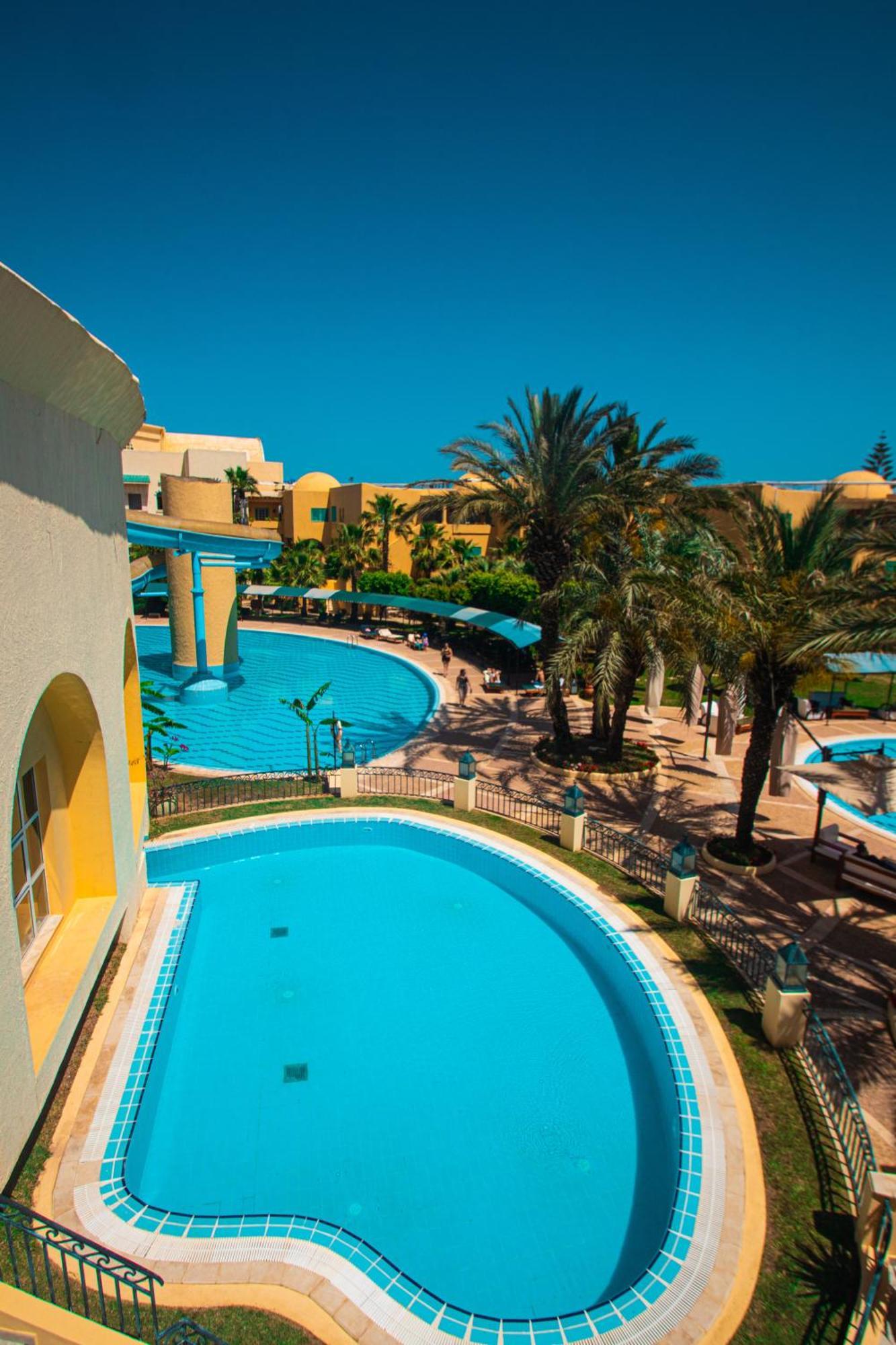 Penthouse Cosy Avec Piscine Privee Aparthotel La Marsa Luaran gambar