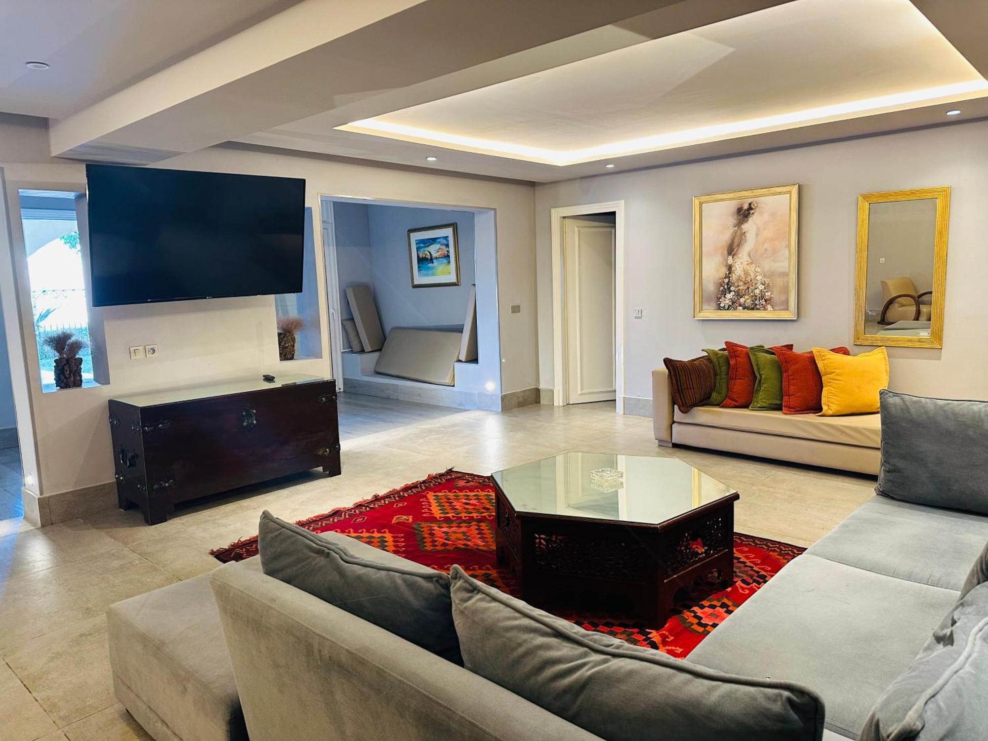 Penthouse Cosy Avec Piscine Privee Aparthotel La Marsa Luaran gambar