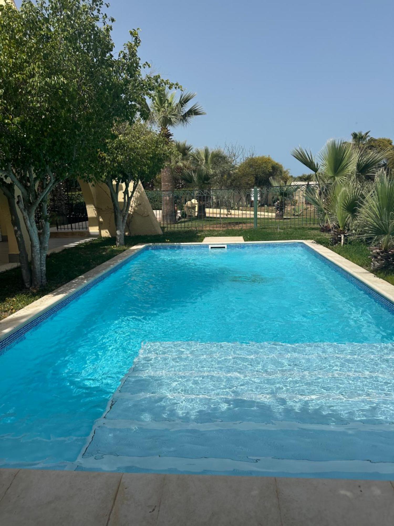 Penthouse Cosy Avec Piscine Privee Aparthotel La Marsa Luaran gambar