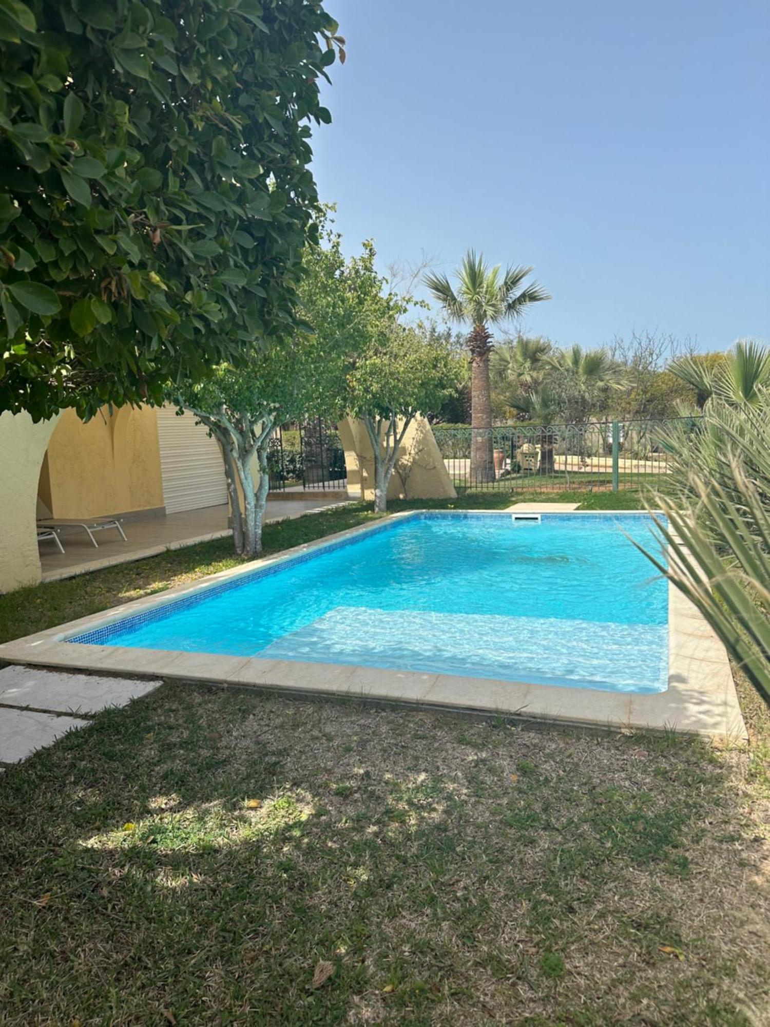 Penthouse Cosy Avec Piscine Privee Aparthotel La Marsa Luaran gambar